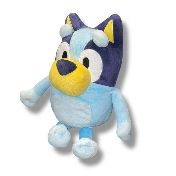 Bluey Plush Talking Dog 3 Phrases Tested Nursery Shower Stuffed Animal Decor 13" - Picture 3 of 7
